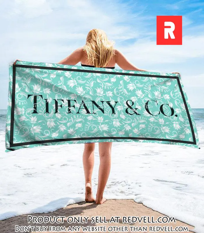 Tiffany & co. beach towel luxury brand hot trending summer  bt00346 rv4826771